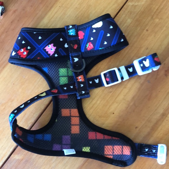 Frenchiestore Pac-Man harness-M - Picture 2 of 5